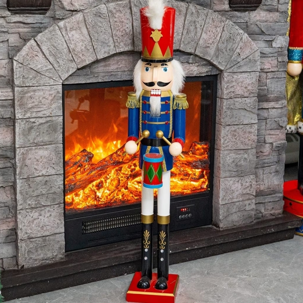 NOT FOR SALE Nutcracker Soldier 2 1/2 Foot Tall